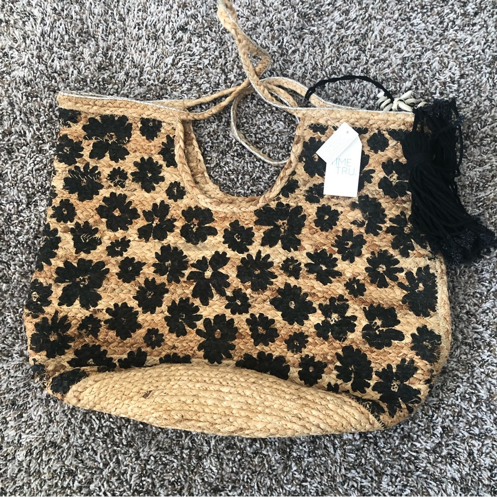 Handmade tote
